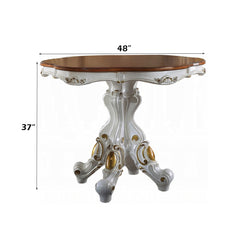 ACME Picardy Counter Height Table – detail – Lusso Furniture Miami