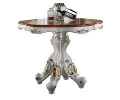 ACME Picardy Counter Height Table – angle view – Lusso Furniture Miami