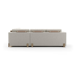 Caracole Counter Balance Sectional – view 21 – Lusso Furniture Miami