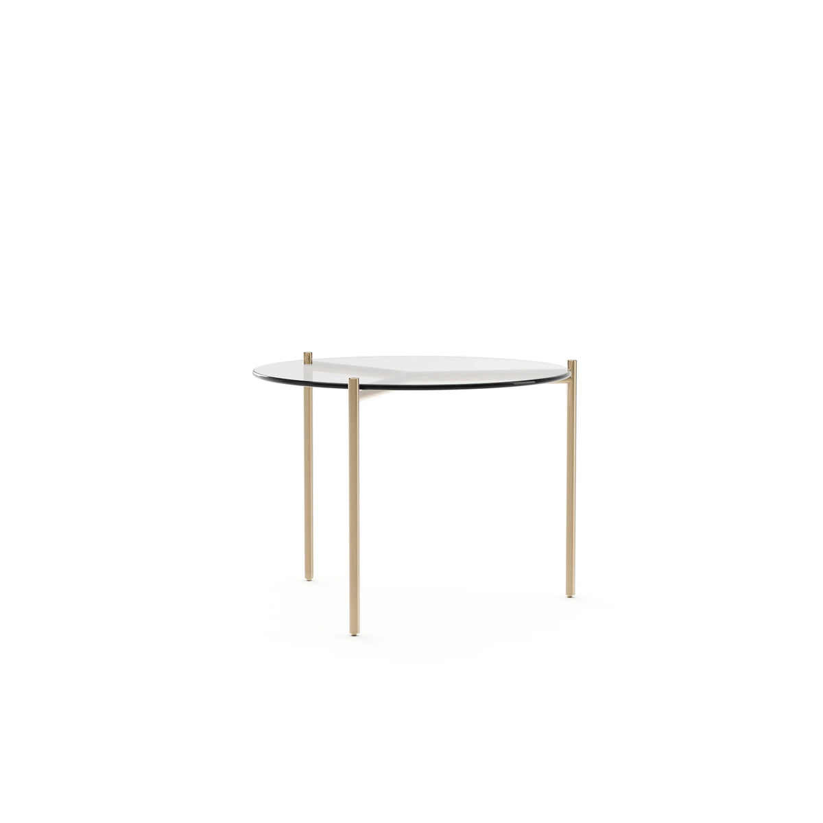 Caracole Demli Cocktail Table – side view – Lusso Furniture Miami
