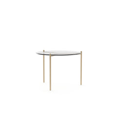 Caracole Demli Cocktail Table – side view – Lusso Furniture Miami