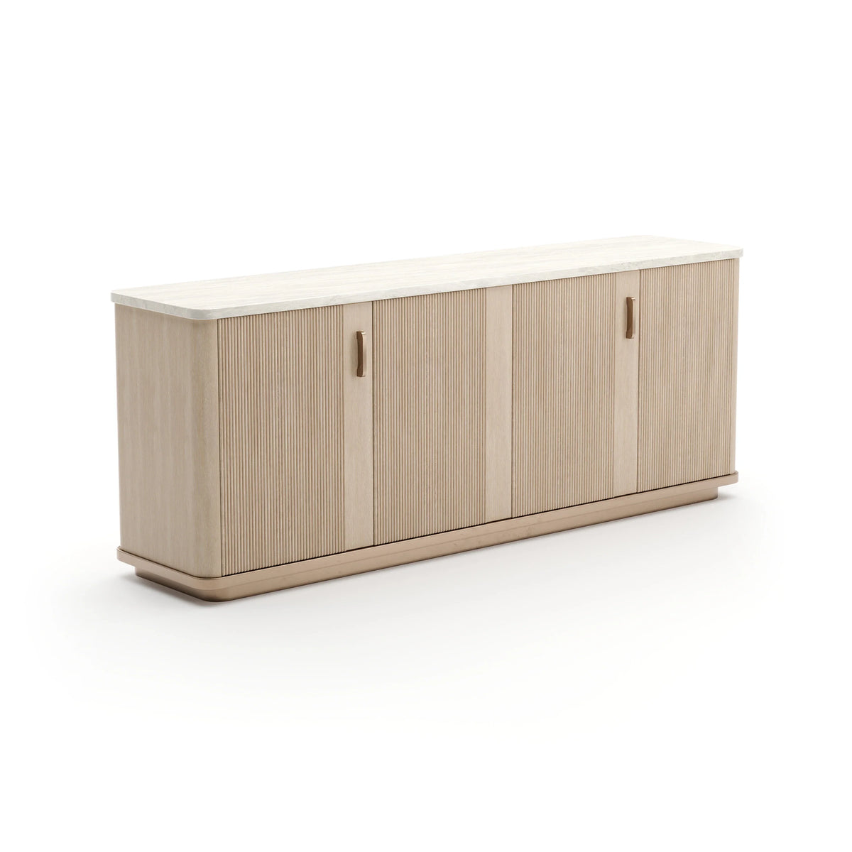 Caracole Rhythm Sideboard – detail – Lusso Furniture Miami