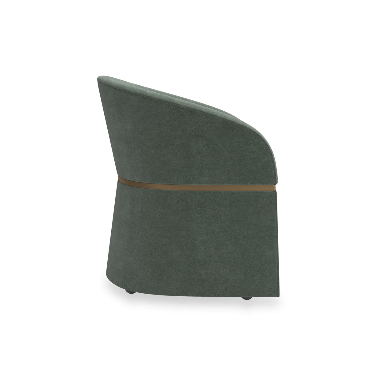 Caracole Daya Dining Chair – view 19 – Lusso Furniture Miami