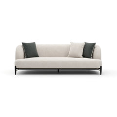 Caracole Madera Sofa – front view – Lusso Furniture Miami
