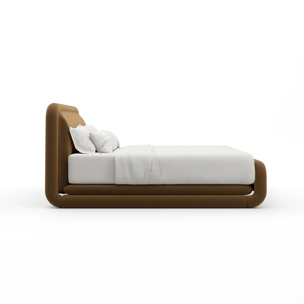 Caracole Bold Bed – view 19 – Lusso Furniture Miami