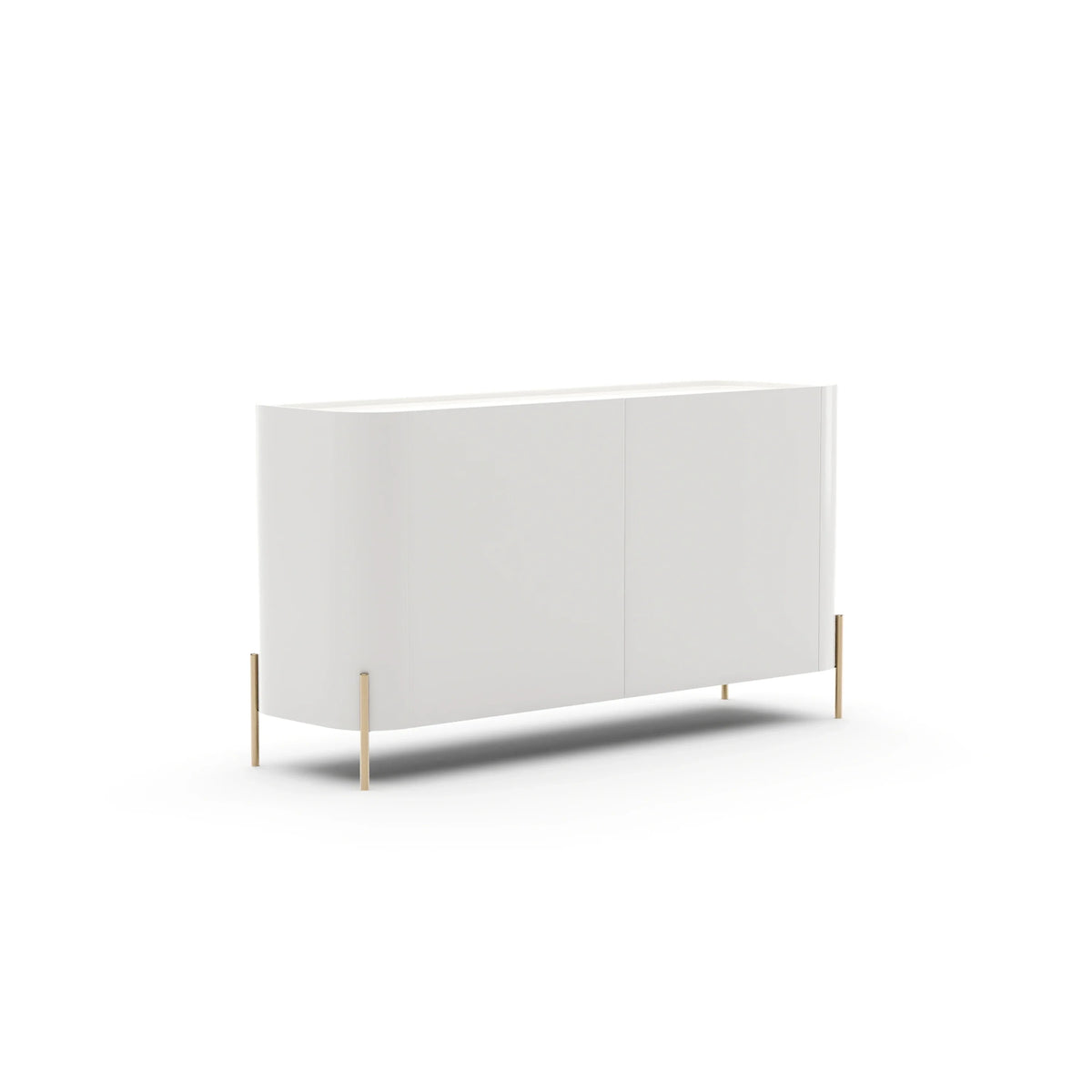Caracole Atom Sideboard – front view – Lusso Furniture Miami