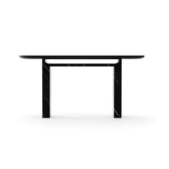 Caracole Overlap Open Console Table – room setting – Lusso Furniture Miami