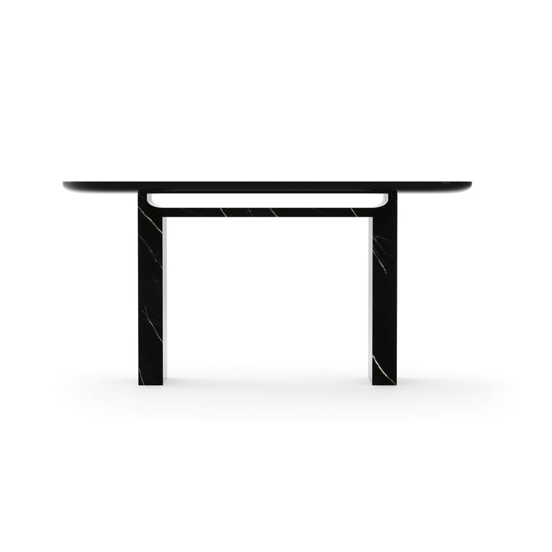 Caracole Overlap Open Console Table-zoom-