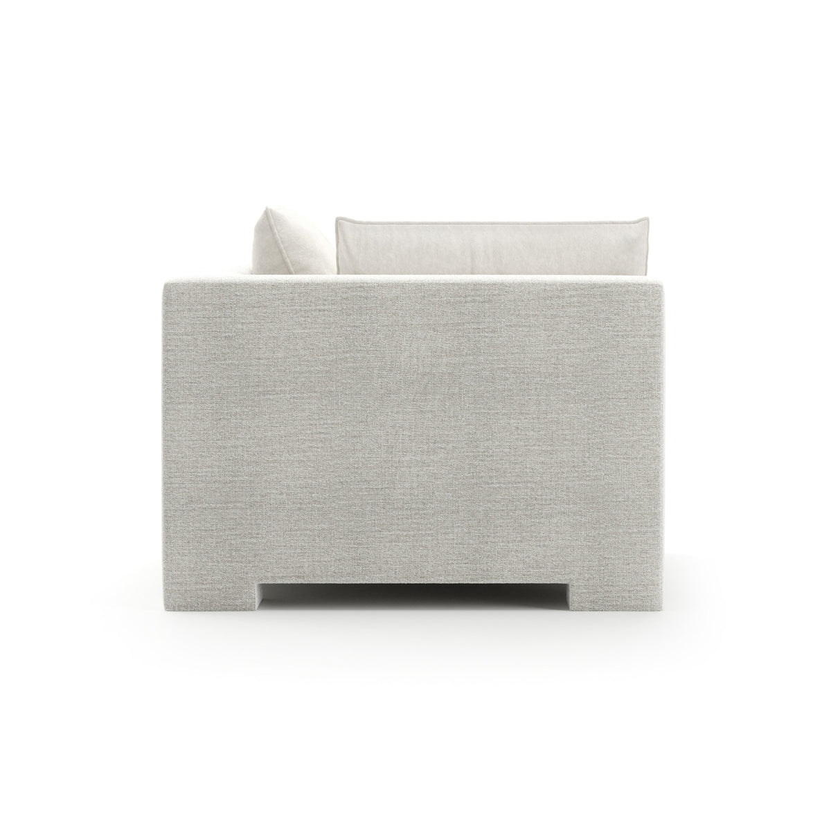 Caracole Devon Sectional Components – back view – Lusso Furniture Miami