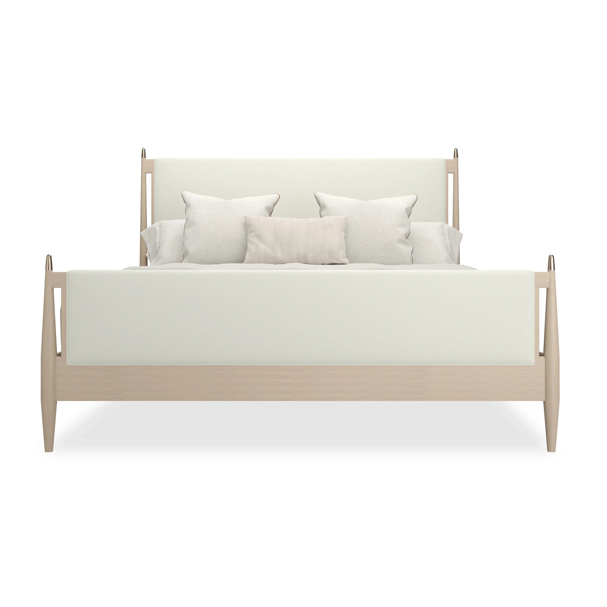 Caracole Rhythm Bed – view 23 – Lusso Furniture Miami