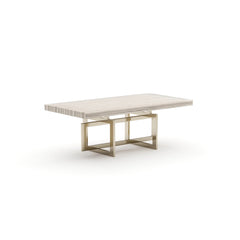 Caracole Wish You Were Here Cocktail Table – top view – Lusso Furniture Miami