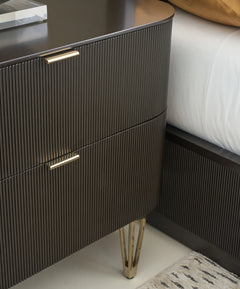 Caracole Love Closed Nightstand – view 26 – Lusso Furniture Miami