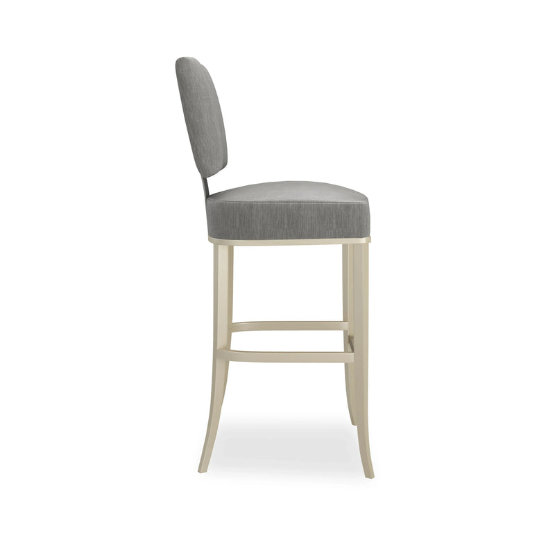 Caracole Reserved Seating Bar Stool-zoom-