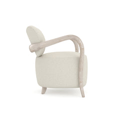 Caracole Ashanti Chair – back view – Lusso Furniture Miami