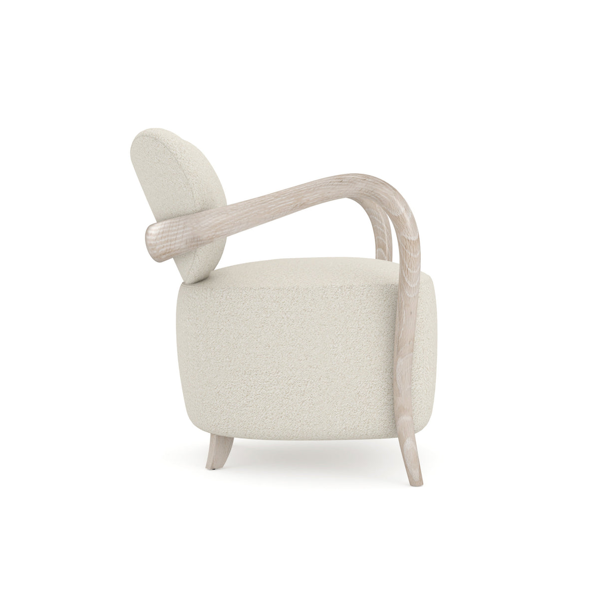 Caracole Ashanti Chair – back view – Lusso Furniture Miami