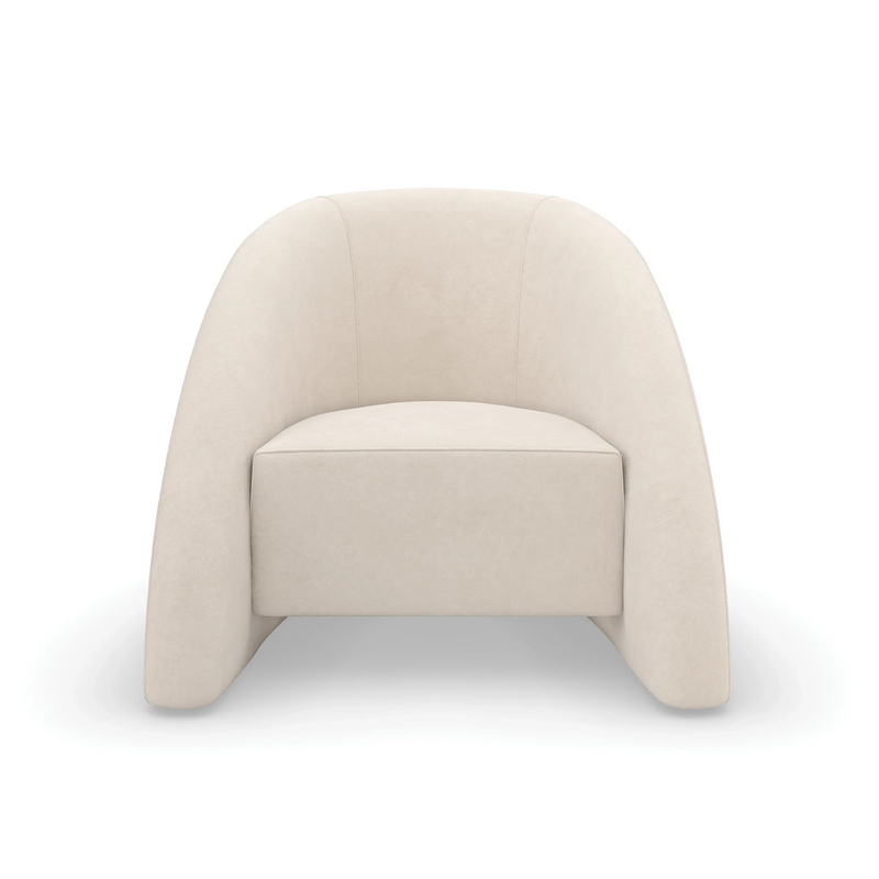 Caracole Movement Ivory Chair-zoom-