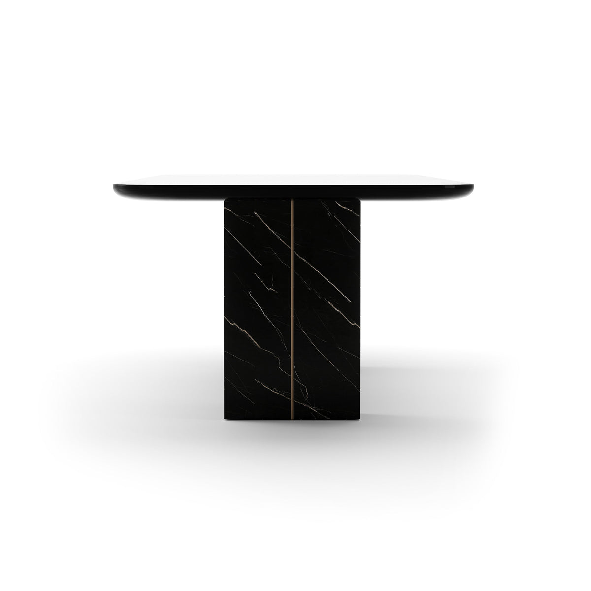 Caracole Overlap Dining Table – room setting – Lusso Furniture Miami