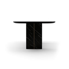 Caracole Overlap Dining Table – room setting – Lusso Furniture Miami