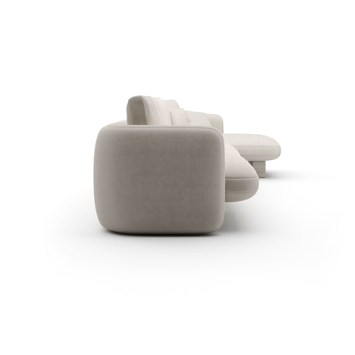 Caracole Overlap Sectional – view 31 – Lusso Furniture Miami
