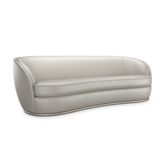 Caracole Nebula Sofa – angle view – Lusso Furniture Miami