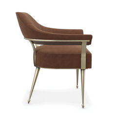 Caracole Louisette Chair – back view – Lusso Furniture Miami
