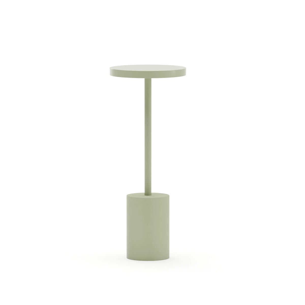Caracole Confetto Spot Table – side view – Lusso Furniture Miami