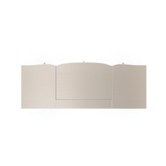 Caracole Kiss N Makeup Vanity – detail – Lusso Furniture Miami