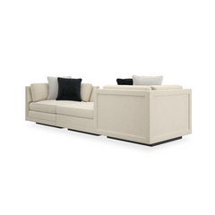 Caracole Fusion Sectional – view 14 – Lusso Furniture Miami