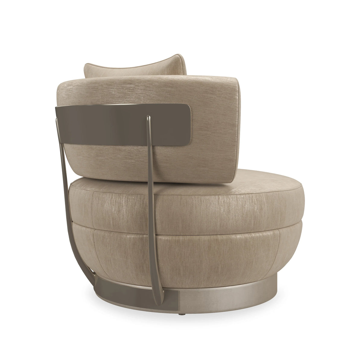 Caracole Celeste Accent Chair – detail – Lusso Furniture Miami