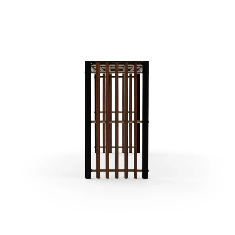Caracole Pinstripe Dark Console Table-zoom-