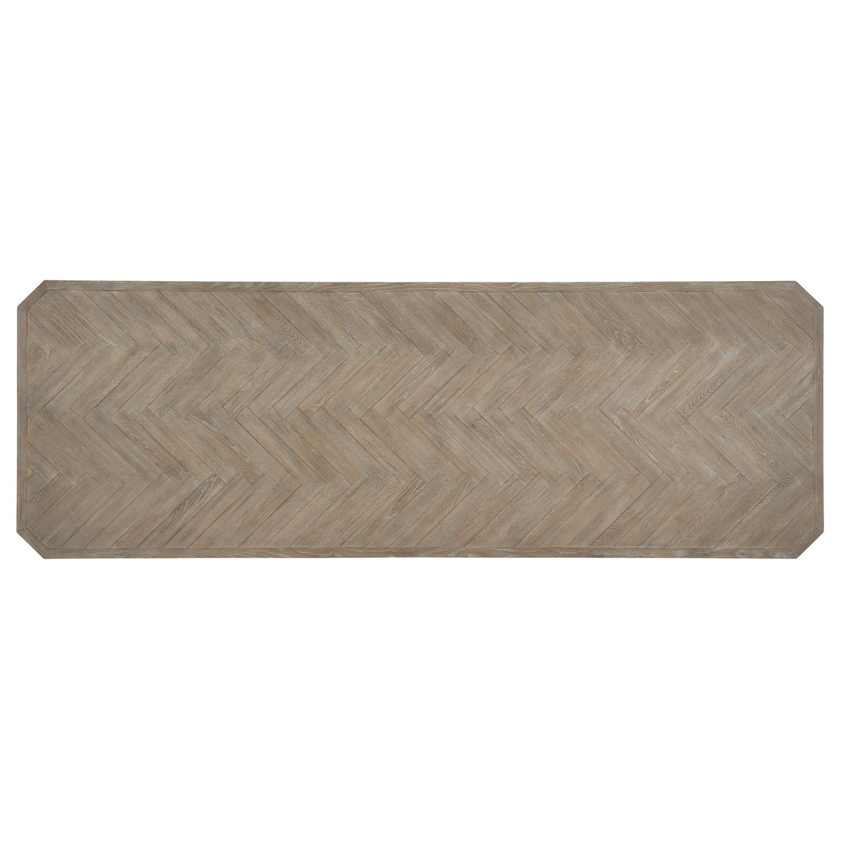 Caracole Dinner Circuit Dining Table – alternate view – Lusso Furniture Miami