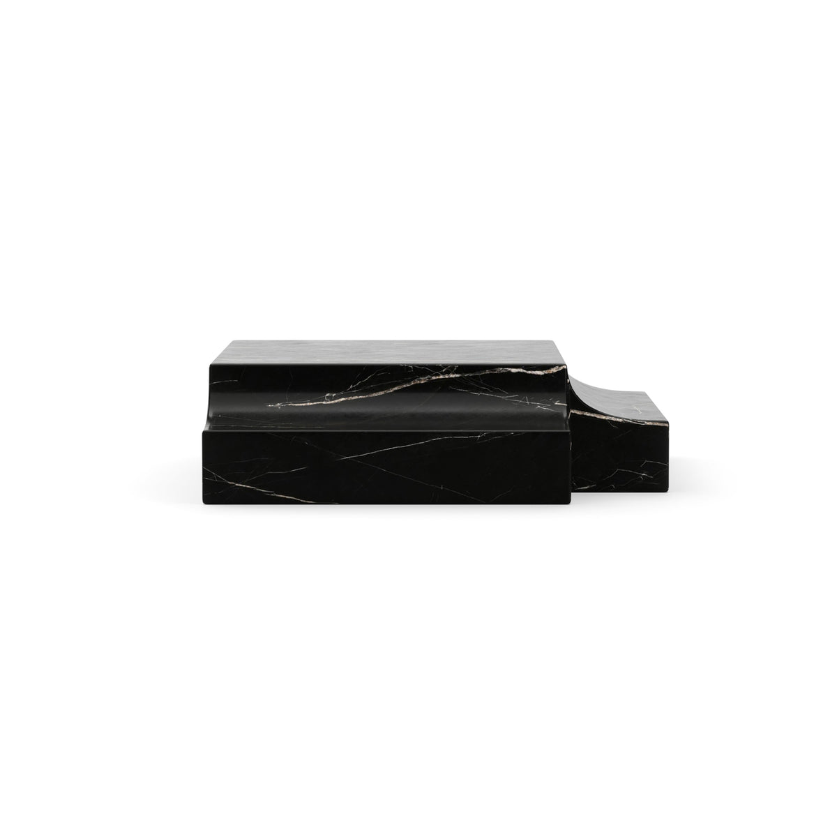 Caracole Overlap Sectional Components – view 101 – Lusso Furniture Miami
