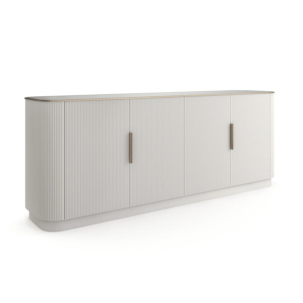 Caracole Love Sideboard – angle view – Lusso Furniture Miami