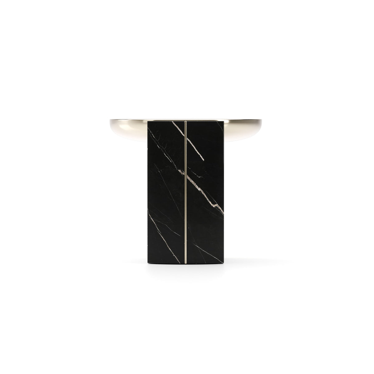 Caracole Overlap Side Table – room setting – Lusso Furniture Miami