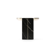 Caracole Overlap Side Table – room setting – Lusso Furniture Miami