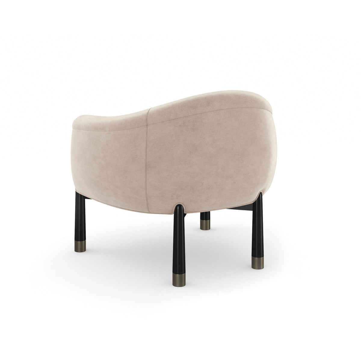 Caracole Baton Accent Chair – detail – Lusso Furniture Miami