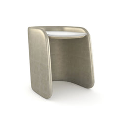 Caracole Bauble Side Table – side view – Lusso Furniture Miami