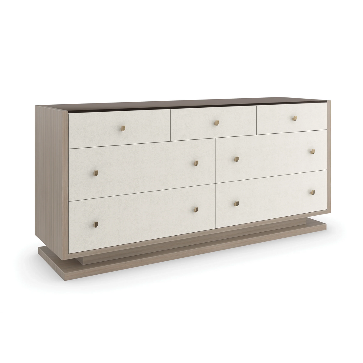 Caracole Calypso Dresser – side view – Lusso Furniture Miami