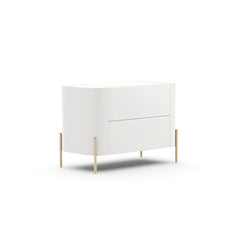 Caracole Atom Nightstand – view 11 – Lusso Furniture Miami