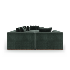 Caracole Bello Sectional – view 51 – Lusso Furniture Miami