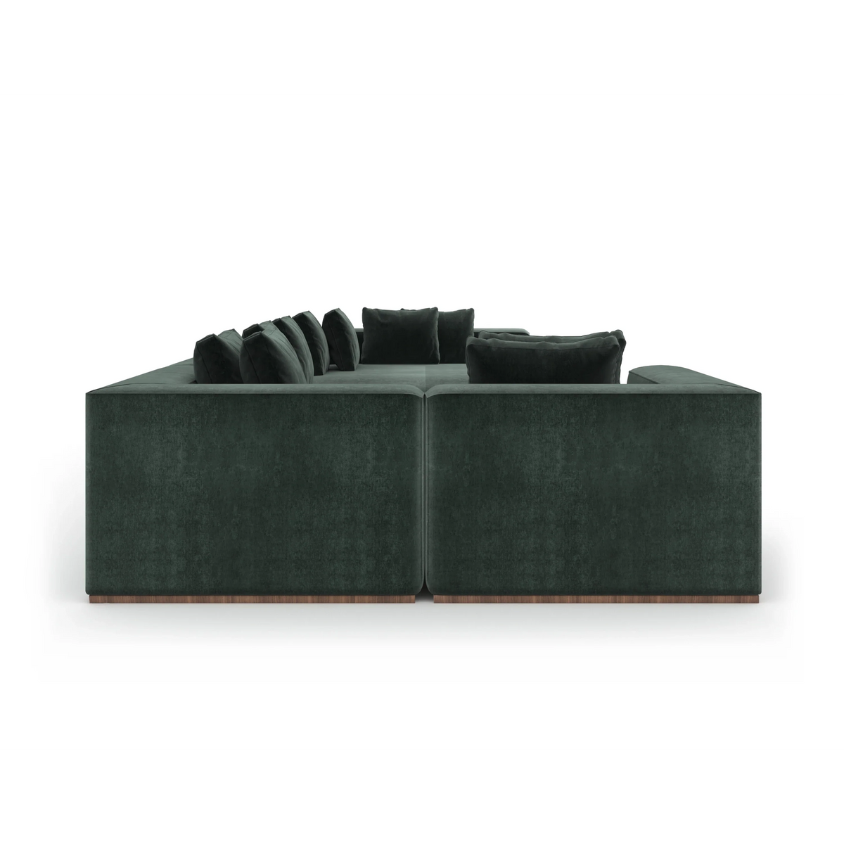 Caracole Bello Sectional – view 51 – Lusso Furniture Miami