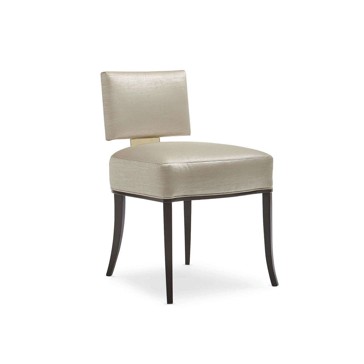 Caracole Reserved Seating Side Chair – back view – Lusso Furniture Miami