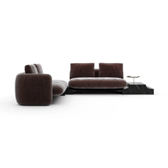 Caracole Overlap Sectional – view 64 – Lusso Furniture Miami