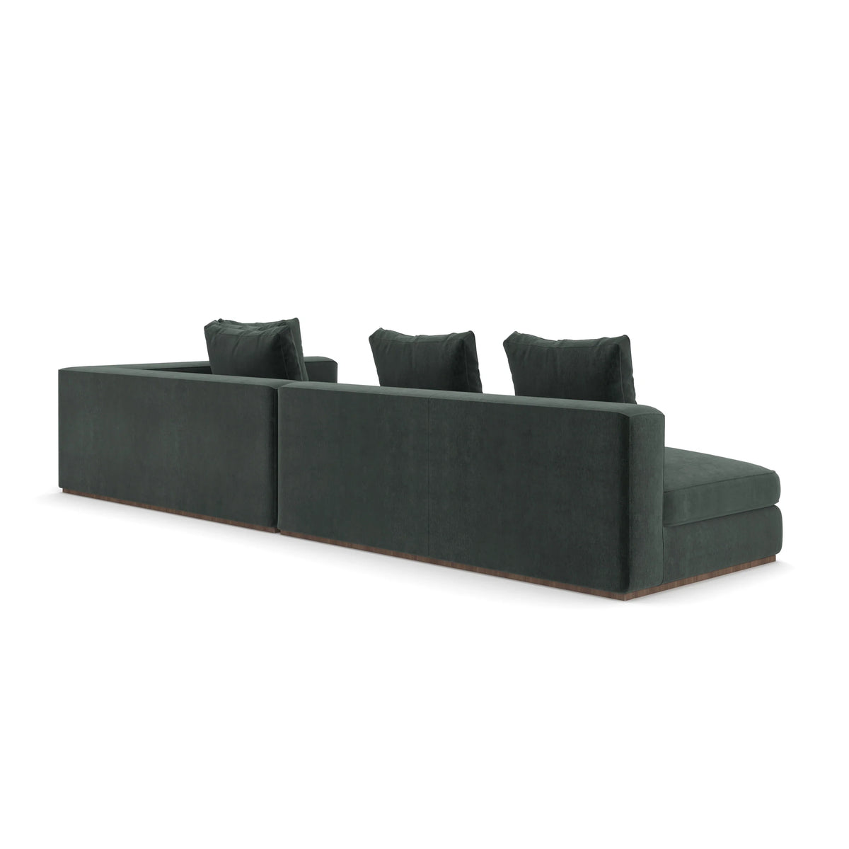 Caracole Bello Sectional – view 28 – Lusso Furniture Miami