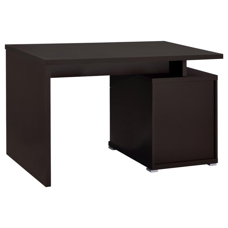 Irving 47-inch 2-drawer Office Computer Desk Cappuccino-zoom-