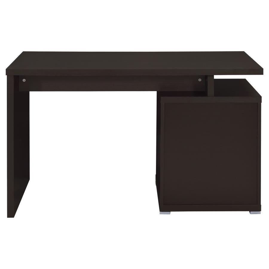 Irving 47-inch 2-drawer Office Computer Desk Cappuccino-zoom-9