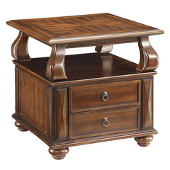 ACME Amado End Table – angle view – Lusso Furniture Miami