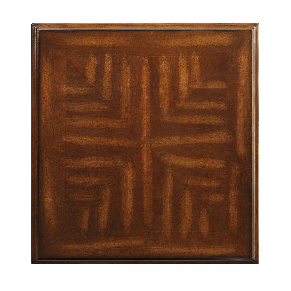 ACME Amado End Table – back view – Lusso Furniture Miami