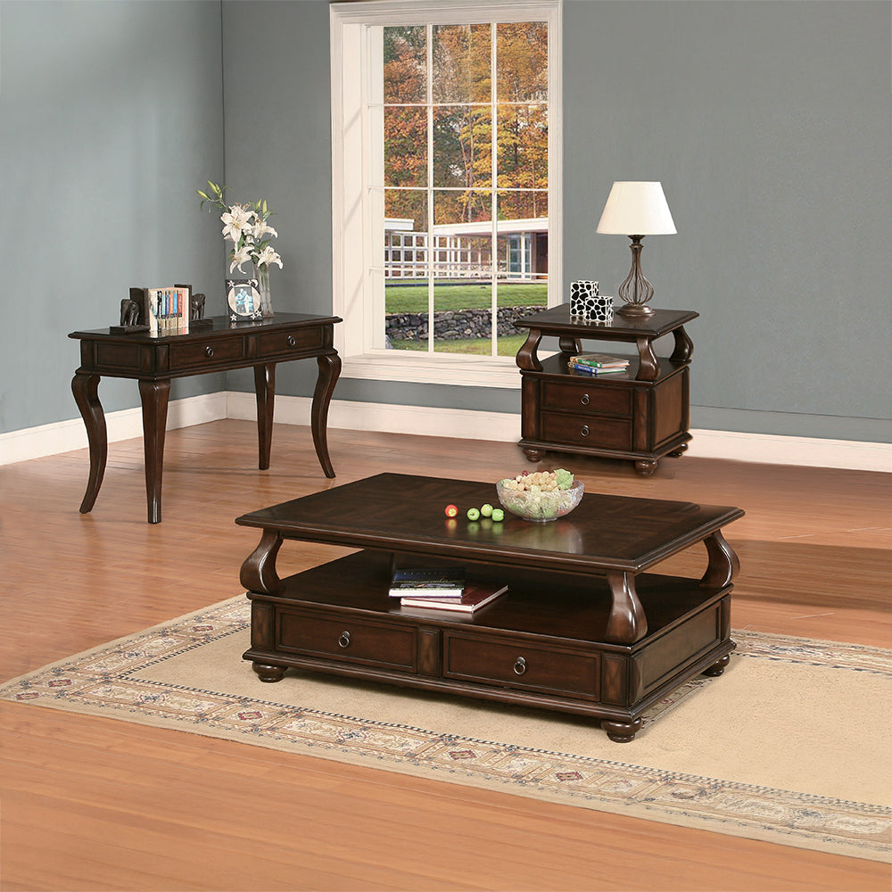 ACME Amado End Table – alternate view – Lusso Furniture Miami