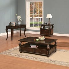 ACME Amado End Table – alternate view – Lusso Furniture Miami
